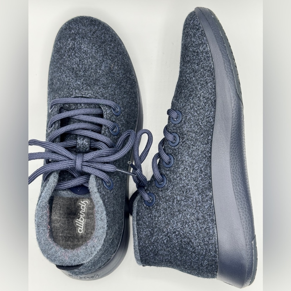 BRAND NEW- Allbirds Women's Wool Runner-up Mizzles
Water-Repellent High-Top